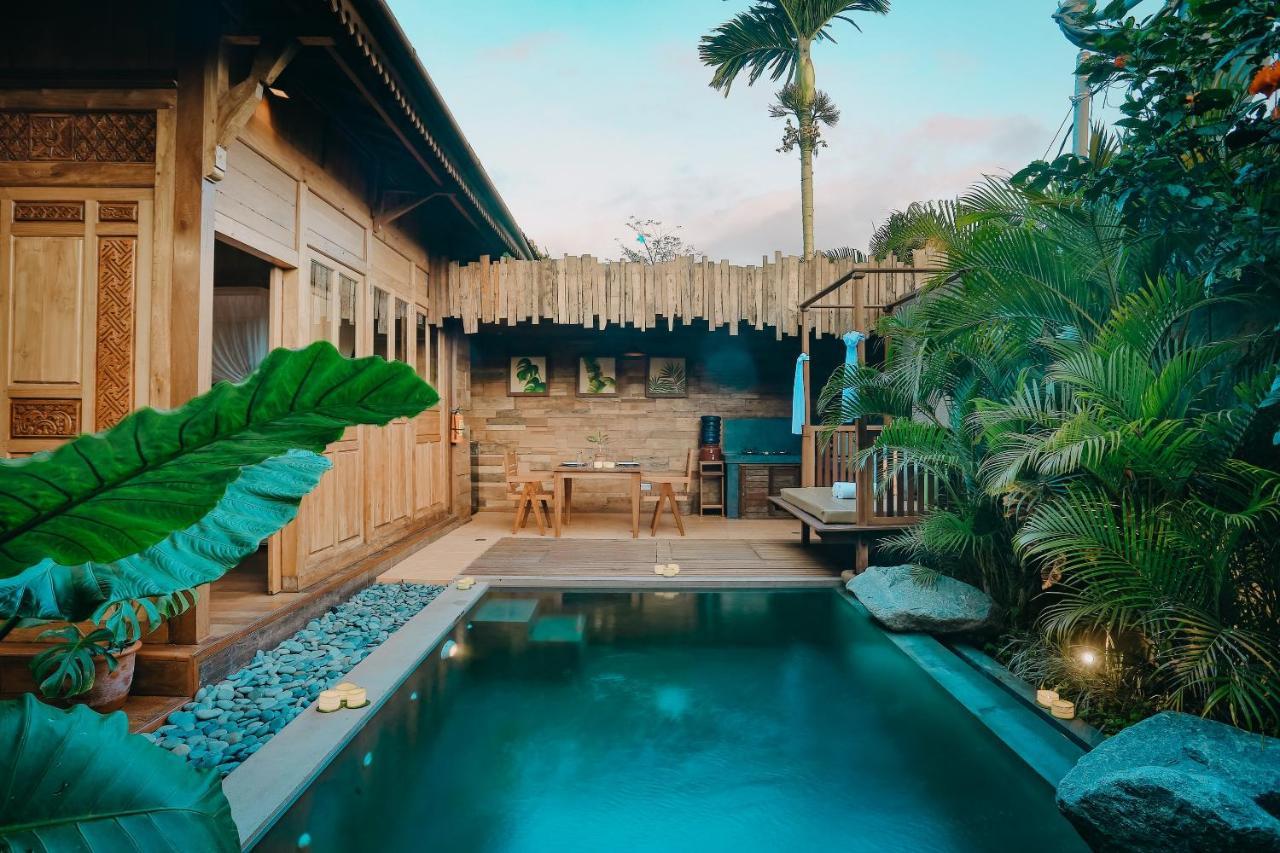 Candy Villa By Pramana Villas ウブド エクステリア 写真