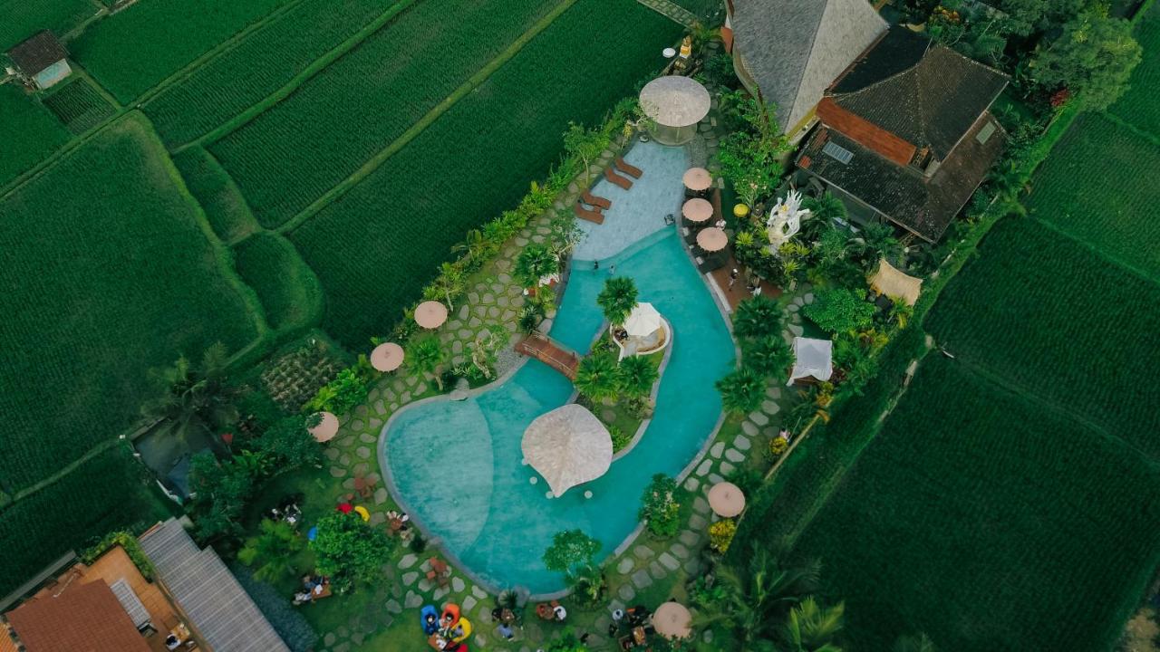 Candy Villa By Pramana Villas ウブド エクステリア 写真