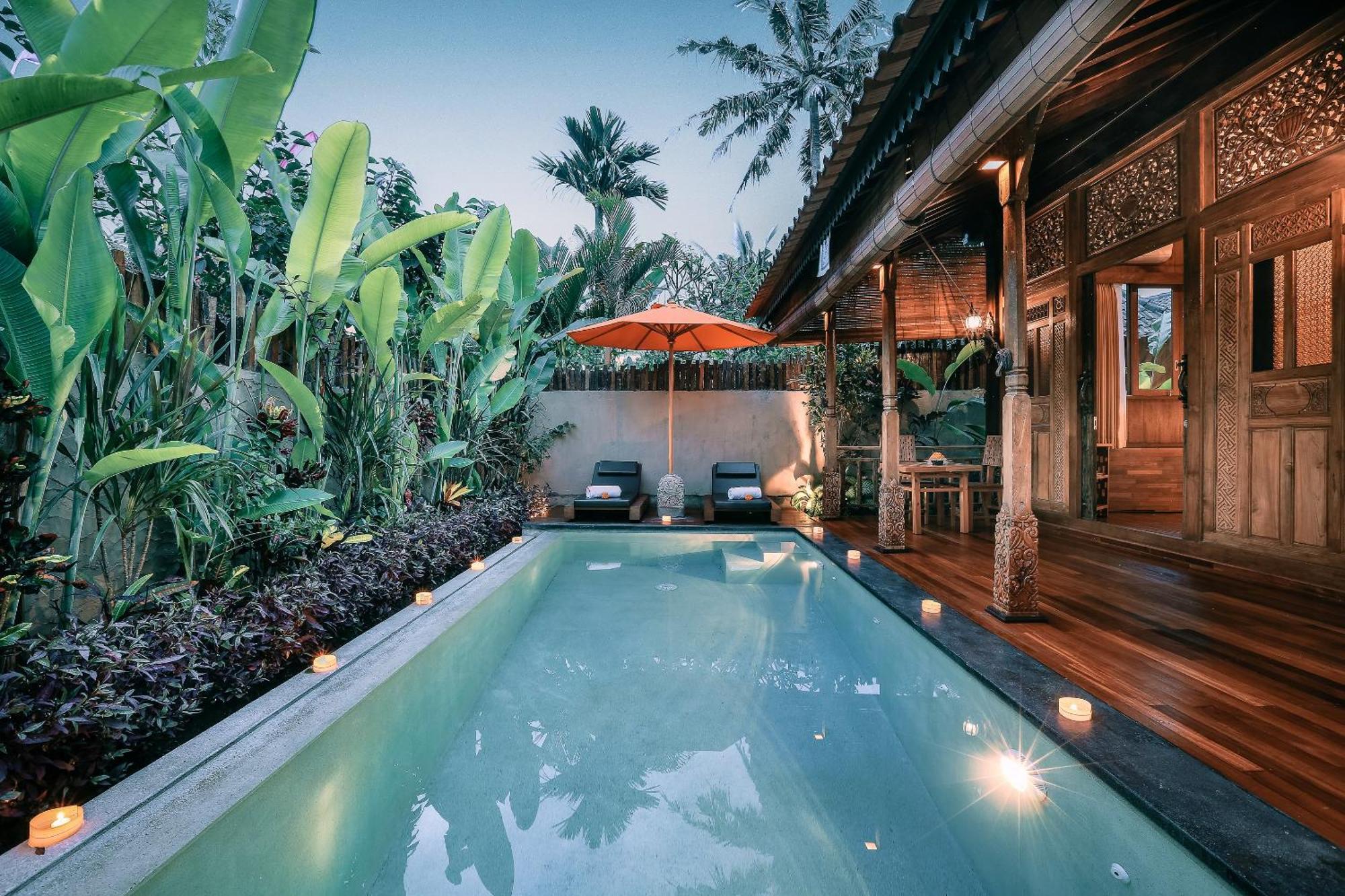 Candy Villa By Pramana Villas ウブド エクステリア 写真