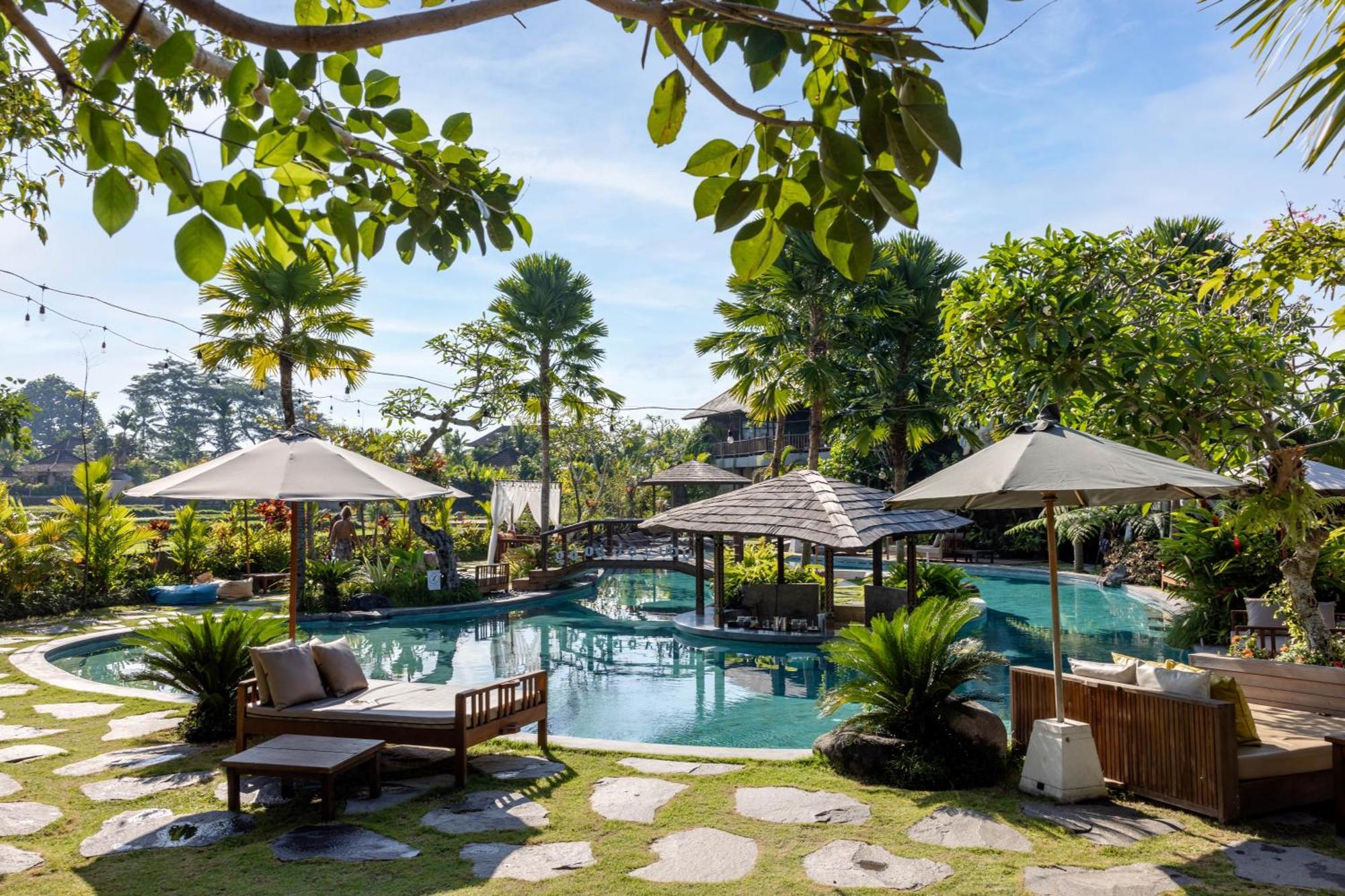 Candy Villa By Pramana Villas ウブド エクステリア 写真