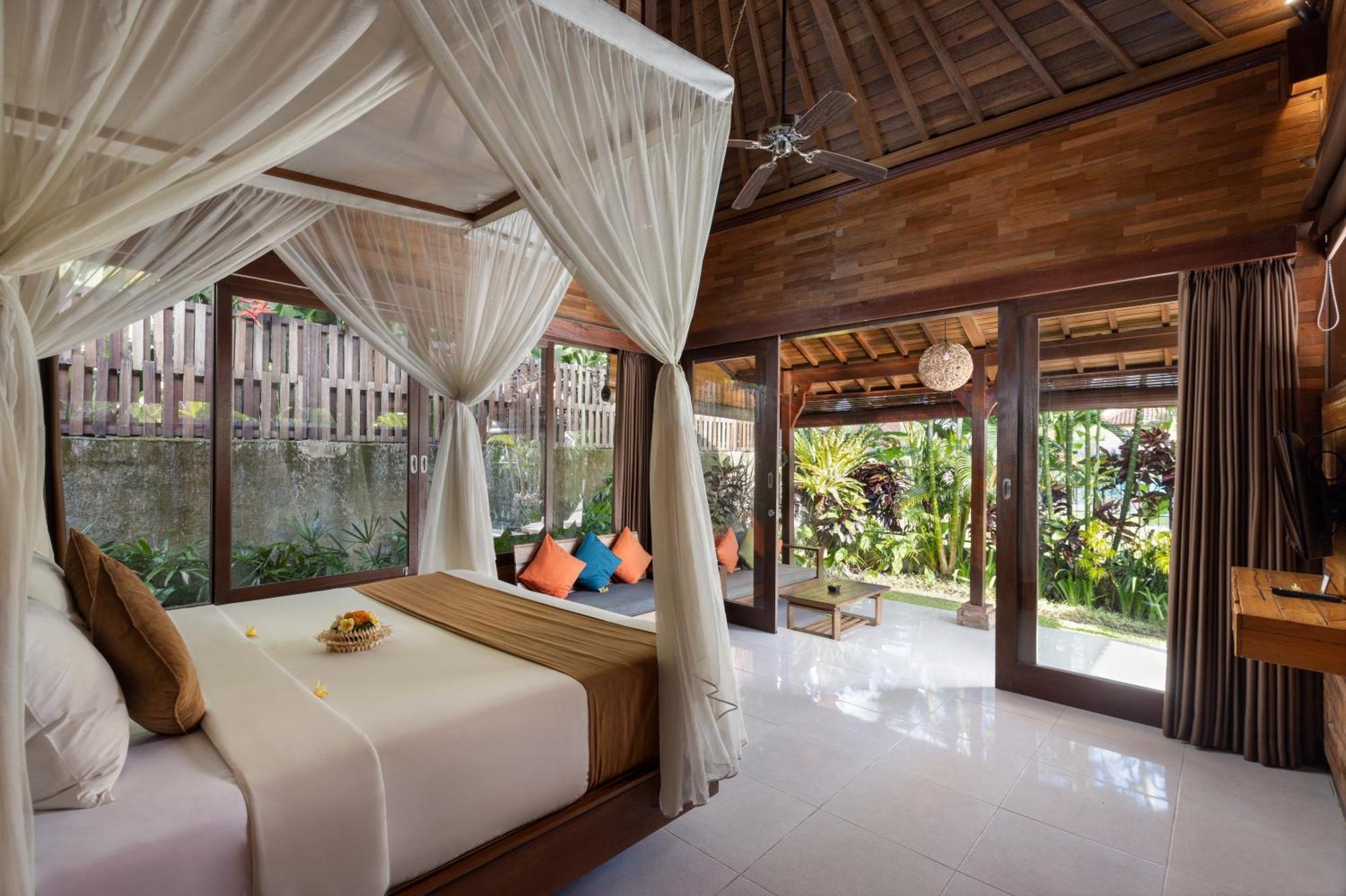 Candy Villa By Pramana Villas ウブド エクステリア 写真