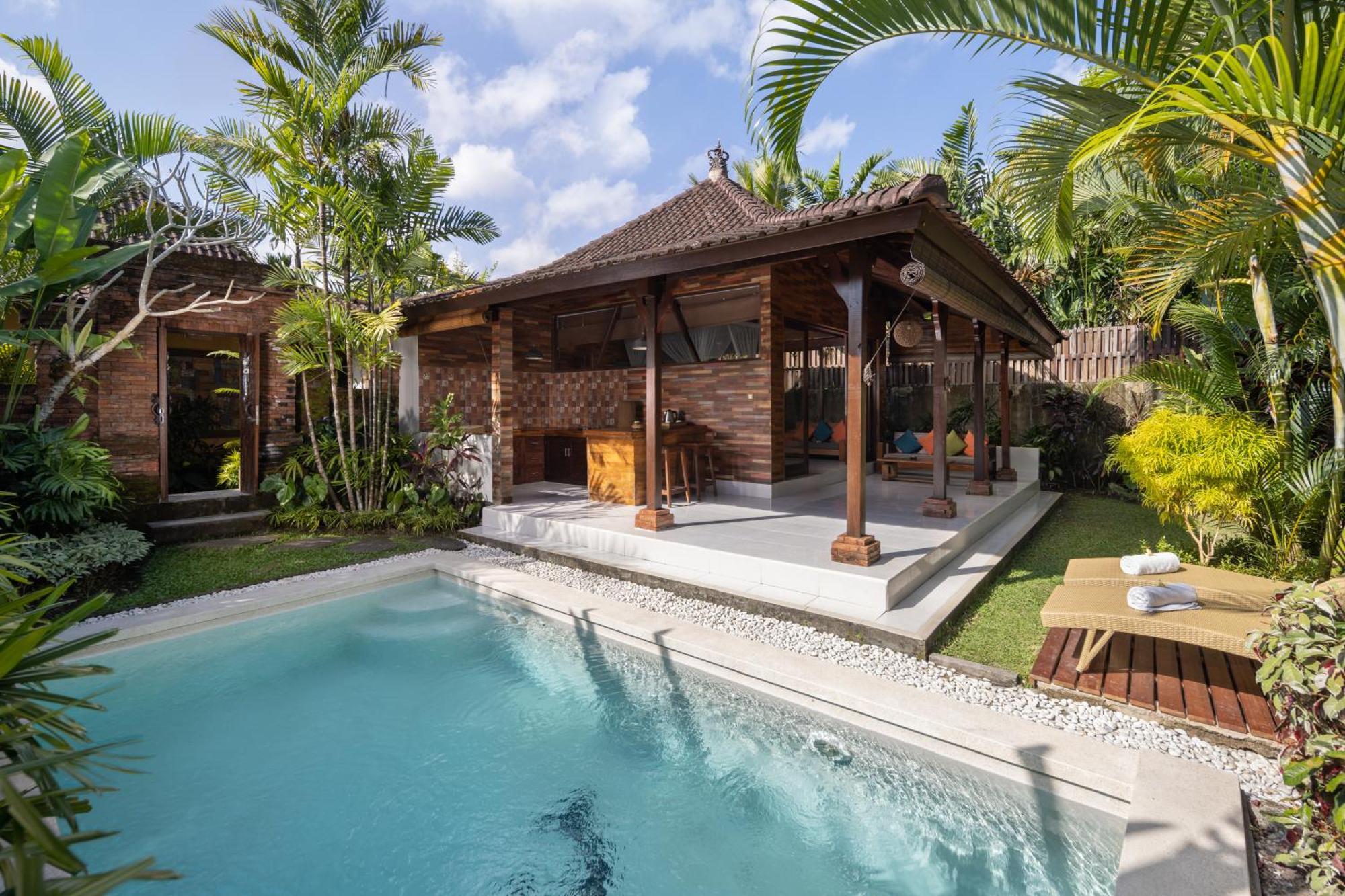 Candy Villa By Pramana Villas ウブド エクステリア 写真