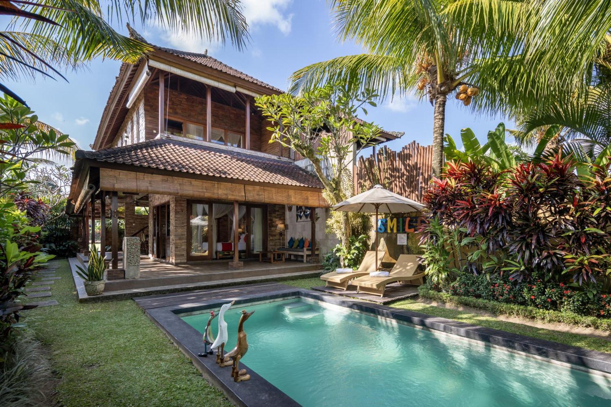 Candy Villa By Pramana Villas ウブド エクステリア 写真