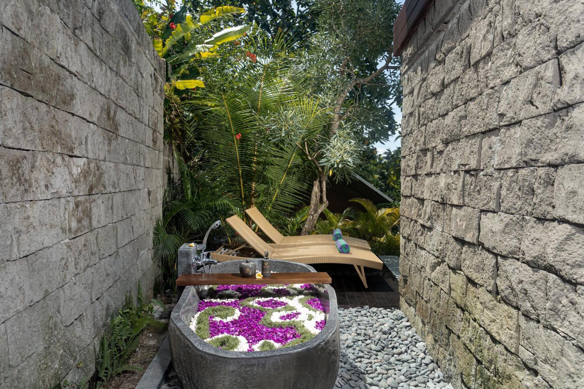 Candy Villa By Pramana Villas ウブド エクステリア 写真